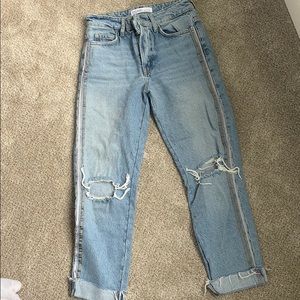 Boyfriend jeans